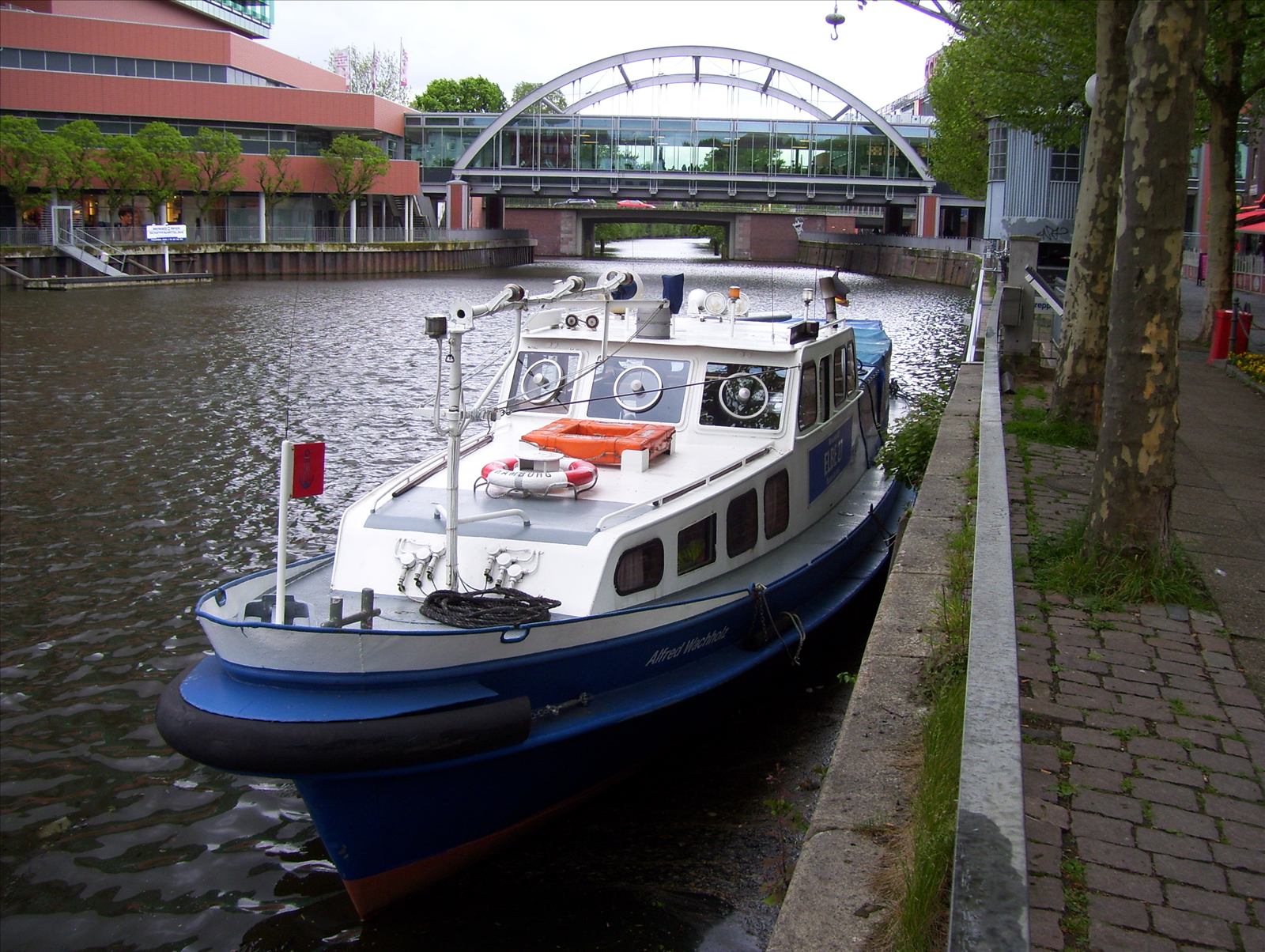 Bergedorfer Hafen