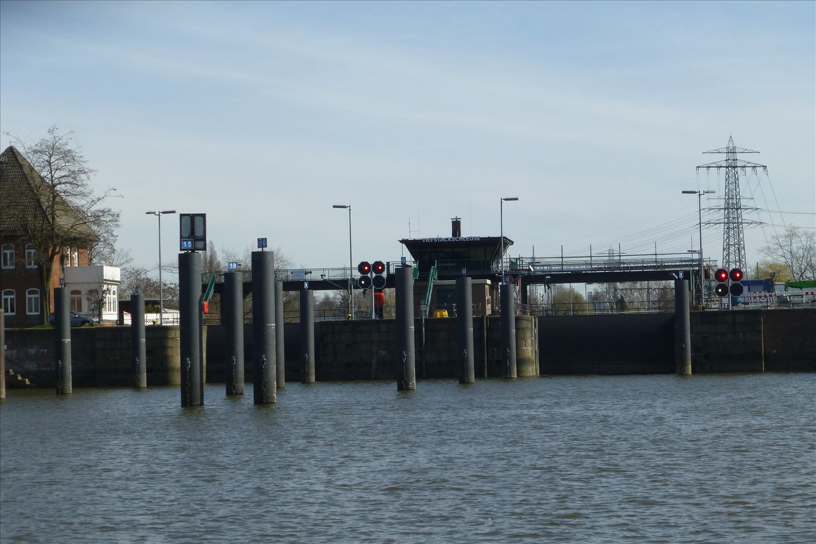 Streifenfahrt rund um die Billerhuder Insel