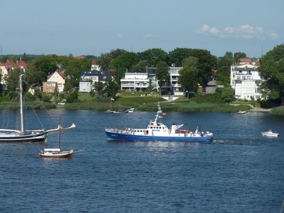 Elbe 1 in Nysted, Dänemark