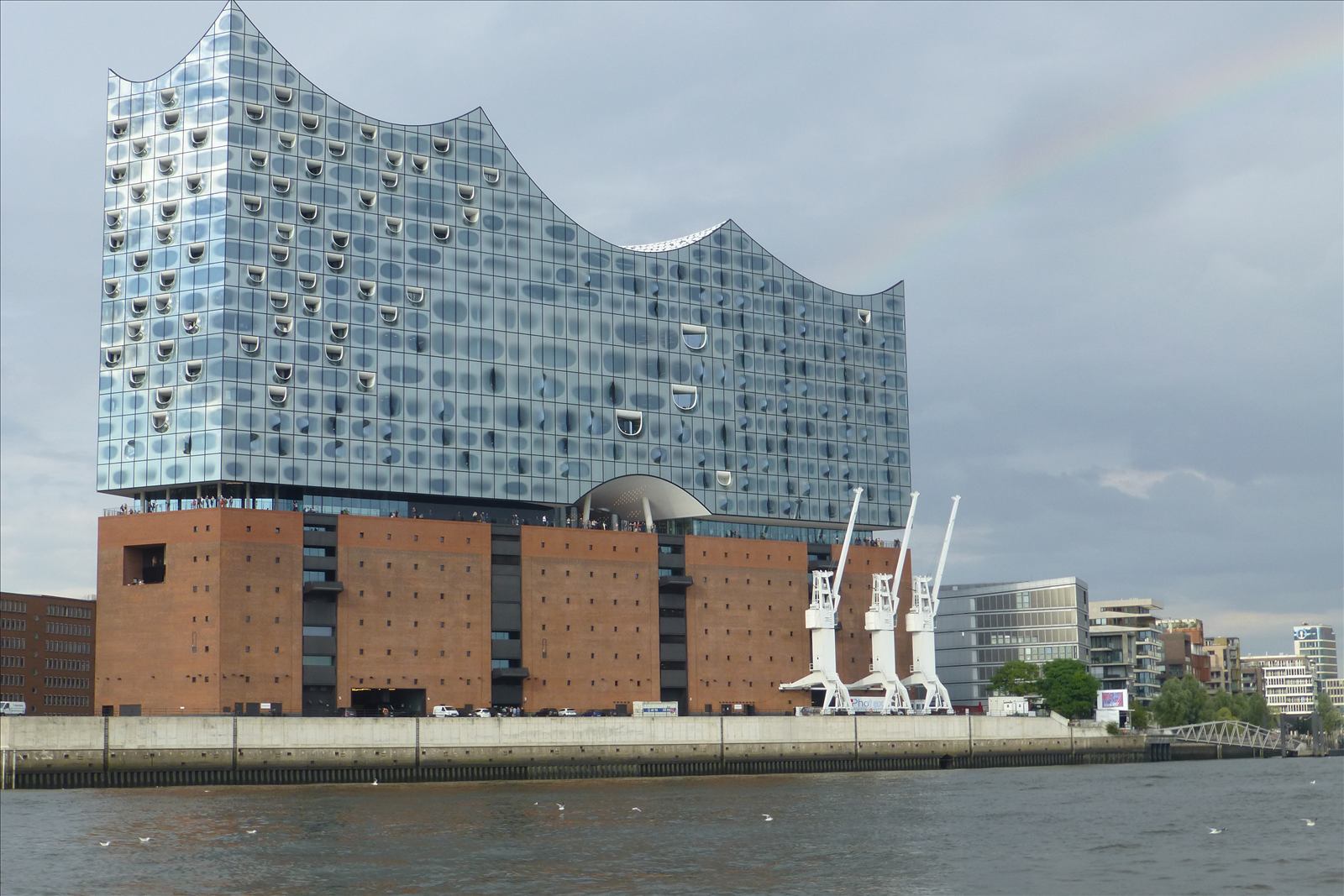 Streifenfahrt Hamburger Hafen